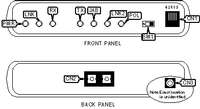 CANOGA PERKINS CORPORATION [Unidentified] 8829 UTP TO FIBER OPTIC MEDIA CONVERTER