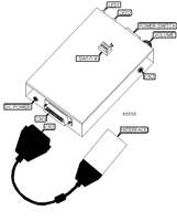 PANASONIC INDUSTRIAL COMPANY [External CD-ROM] KXL-807A