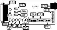 RAD DATA COMMUNICATIONS, INC. [Modem (synchronous/asynchronous)] SRM-8V