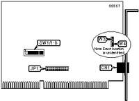 ISDNTEK, INC. [ISDN Card] CYBERSPACE INTERNET CARD (REV. B), CYBERSPACE COMMUTER CARD (REV. B)