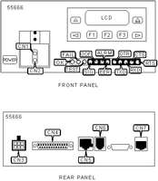 PARADYNE CORPORATION [Digital I/O] ACCULINK 3163 DSU/CSU