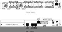 ADTRAN [T1 DSU/CSU] TDU 120AC