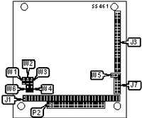 AMPRO COMPUTERS, INC. [Monochrome, CGA, EGA, VGA, SVGA, MDA] MINIMODULE/VGA-FLAT PANEL