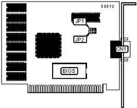 OCEAN INFORMATION SYSTEMS, INC. [Monochrome, CGA, EGA, VGA,] EVGA-8