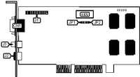 ELITEGROUP COMPUTER SYSTEMS, LTD. [VGA, SVGA] 3D VISION-6326 (SGRAM)