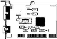 DENSITRON CORPORATION [VGA, XVGA, SuperVGA] PCIX690RP, PCIX690VP