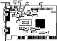 DENSITRON CORPORATION [VGA, XVGA, SuperVGA] PCIX690