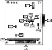 AMPRO COMPUTERS, INC. [Monochrome, CGA,] MINIMODULE/LCD-II