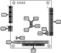 AMPRO COMPUTERS, INC. [CGA, EGA,] MINIMODULE/VFP-II