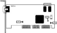 DIAMOND MULTIMEDIA SYSTEMS, INC. [VGA, MPEG-1] SPEEDSTAR A90