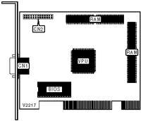 BOCA RESEARCH, INC. [XVGA] VOYAGER 64 (SVGP64)