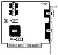 DIAMOND FLOWER, INC. [Parallel printer controller, graphics card] MG-160N