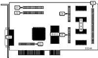 DIAMOND MULTIMEDIA SYSTEMS, INC. [VGA, XVGA] STEALTH 3D 3000 (PCI)