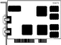 COLORGRAPHIC COMMUNICATIONS CORPORATION [CGA, MCGA, EGA, VGA, Hercules] EVOLUTION 2