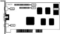 CARDEXPERT TECHNOLOGY, INC. [VGA] TRIDENT 3DIMAGE 975X (PCI)