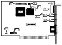 EVEREX SYSTEMS, INC. [CGA/EGA/Monochrome] MICROENHANCER EV-659A