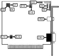 EMULEX CORPORATION [CGA] SHORT PORT COLOR CARD COMPOSITE VIDEO