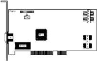 NUMBER NINE VISUAL TECHNOLOGY [XVGA] #9FX VISION330 PCI