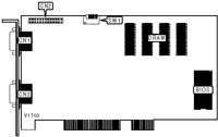 MIRO COMPUTER PRODUCTS, INC. [XVGA] MIROCRYSTAL 20SD TWIN/PCI