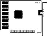 MAGNAVOX [VGA, CGA, MDA, EGA] VGA DISPLAY ADAPTER