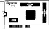 QDI COMPUTER, INC. [VGA] CL54M30 PCI/SMT, CL5434 PCI/SMT,