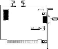 PARADISE SYSTEMS, INC. [Monochrome, CGA] PARADISE PVC-4 (REV.2)