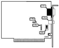 TANDON CORPORATION [CGA] COLOR/GRAPHICS MONITOR ADAPTER