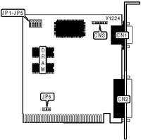 SIIG, INC. [Monochrome/CGA] MCGP I