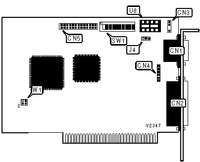 STB SYSTEMS, INC. [ ] EGA MULTI RES W/PARALLEL PORT