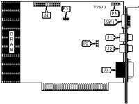 TANDY/RADIO SHACK [Plantronics, EGA] EGA/CGA GRAPHICS BOARD (250-3048)