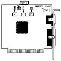 UNIDENTIFIED [CGA/Monochrome] COLOR/GRAPHICS/PRINTER ADAPTER