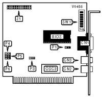 UNIDENTIFIED [CGA, monochrome, EGA] EGA-PC/D SM