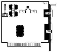 UNIDENTIFIED [Monochrome] HERCULES GRAPHICS CARD