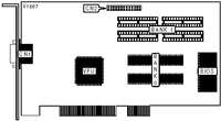 WESTERN DIGITAL CORPORATION [XVGA] PARADISE PIPELINE 64PCI (REV.2)