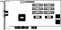 WESTERN DIGITAL CORPORATION [XVGA] PARADISE PIPELINE 64PCI (REV.1)