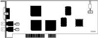 VELA RESEARCH [XVGA] MODEL 2000-0204 MPEG-2 PCI DECODER