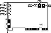 CREATIVE LABS, INC. SOUNDBLASTER PCI 128 (CT3100)