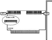 IOMEGA CORPORATION [8-bit ISA] DITTO INSIDER ACCELERATOR CARD
