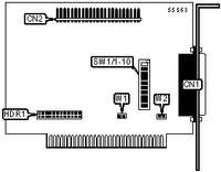 TECMAR [8-bit ISA] WANGTEK 30631