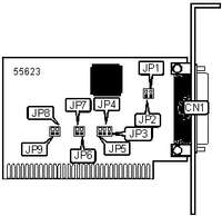 DATA TECHNOLOGY CORPORATION [8-bit ISA] DTC1188 PARALLEL EXPRESS (400598-89A)