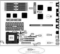 IBM CORPORATION PC 750 TYPE 6885, 6886