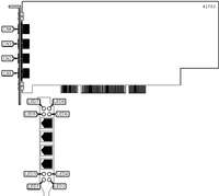 COMPU-SHACK PRODUCTION, GMBH CS-FASTLINE-II PCI UTP QUATTRO