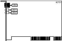 STANDARD MICROSYSTEMS CORPORATION EZ CARD 10 SMC 1660T