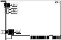 STANDARD MICROSYSTEMS CORPORATION EZ CARD 10 SMC 1660BT