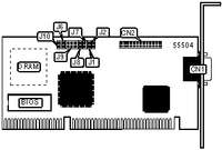 PARADISE SYSTEMS, INC. [Monochrome, CGA, EGA, VGA] TVGA8900D