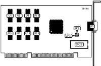 OCEAN INFORMATION SYSTEMS, INC. [Monochrome, CGA, EGA, VGA] AVGA-20A